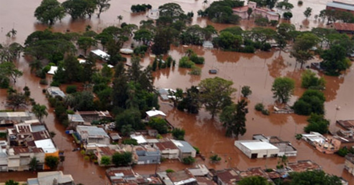 Inundaciones: Entre Ríos dispuso la emergencia hídrica, vial, sanitaria y social | Actualidad