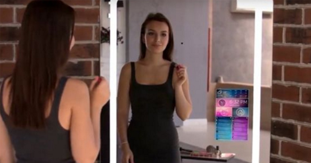 Selfie Mirror, el espejo inteligente que permite sacar selfies | Curiosidades