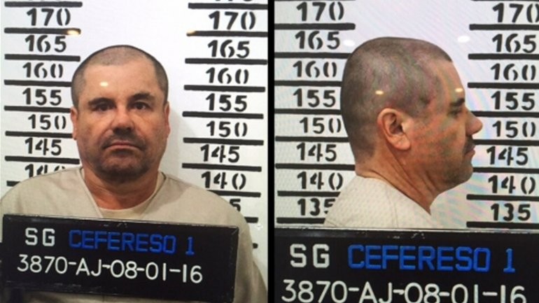 Las fotos de "El Chapo" Guzmán en la cárcel de El Altiplano | Internacionales