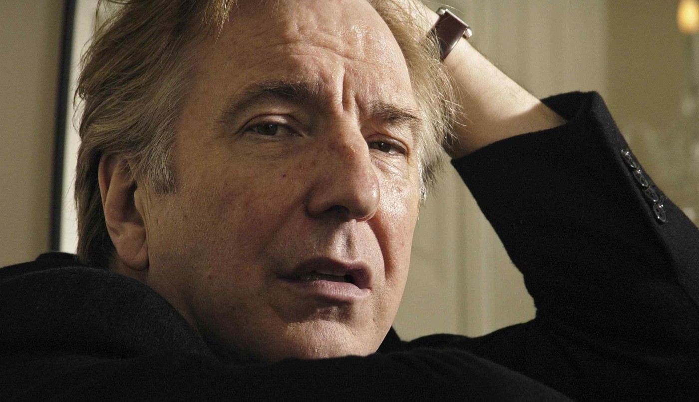 Murió Alan Rickman, actor de Harry Potter | Espectáculos