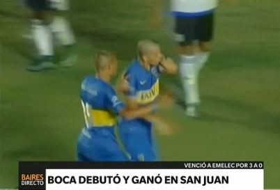 De la mano de un debutante, Boca goleó a Emelec | Deportes