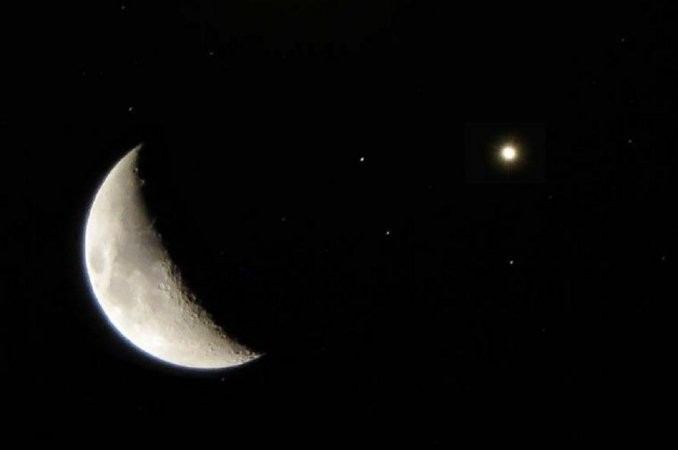 La Luna y una estrella roja gigante se juntarán hoy en el cielo | Curiosidades
