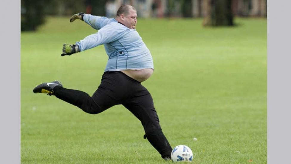 Crearon "FatBall" la primera liga para jugadores gordos | Curiosidades
