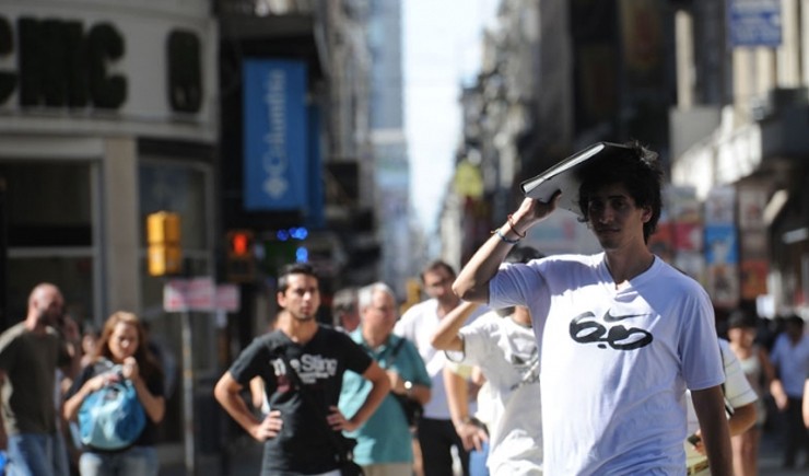 Calor y baja probabilidad de chaparrones aislados | Actualidad