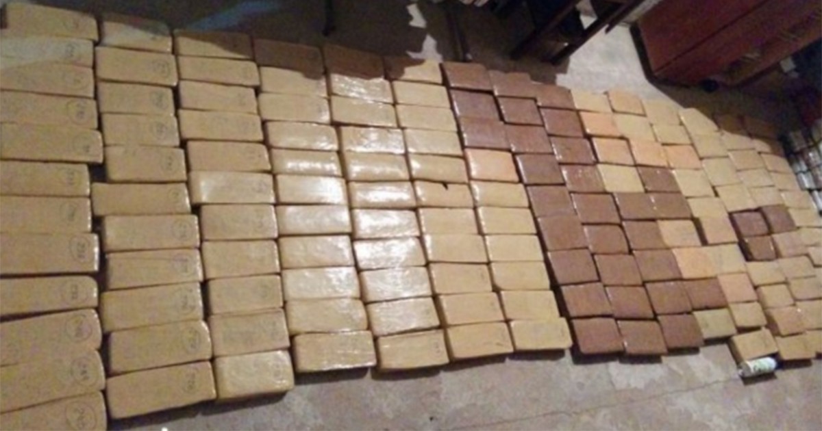 Los detuvieron con más de 200 kilos de marihuana y 17 de cocaína | Actualidad