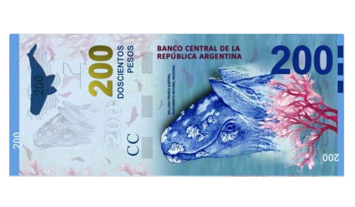 Tras la polémica, modificarán el diseño del nuevo billete de 200 pesos | Actualidad