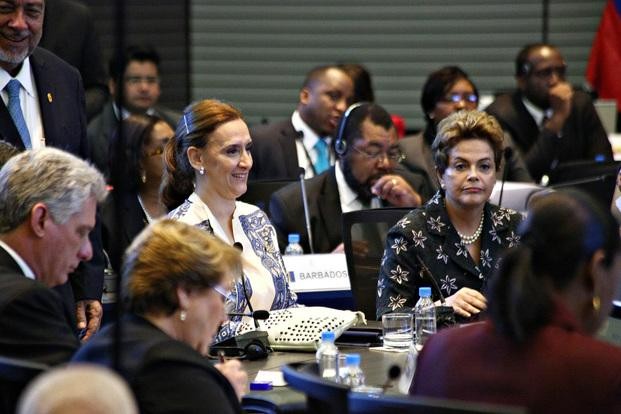 Michetti cruzó a Maduro en la Celac por la situación de los DDHH en Venezuela | Política