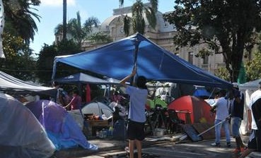 La Tupac Amaru levantó el acampe en Jujuy | Política