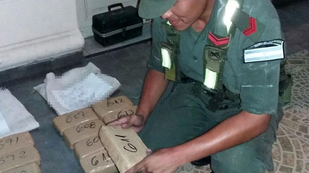 Secuestran casi 470 kilos de marihuana en la ciudad santafesina de Reconquista | Actualidad
