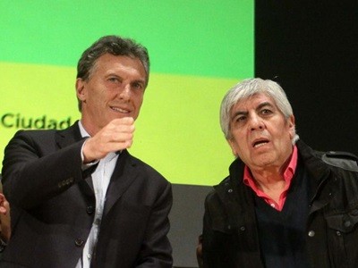 Reunión secreta de Macri con Moyano | Política