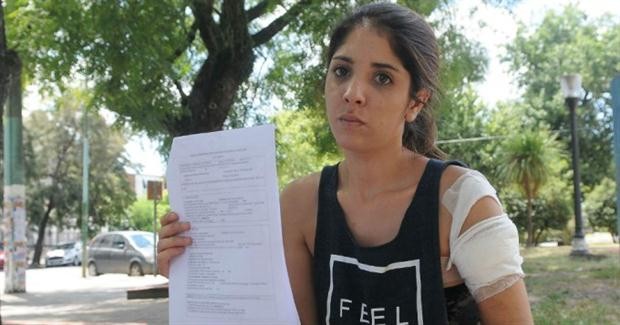 El calvario de Rocío: tiene miedo de volver a su casa porque su ex novio que la apuñaló está libre | Actualidad