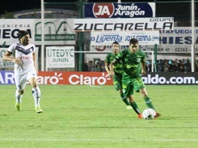 Sarmiento dejó sin nada a Vélez en Junín | Deportes