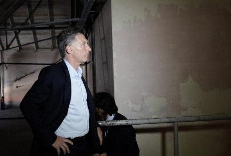 Macri recorrió el espacio Memoria y Derechos Humanos en la ex ESMA | Política