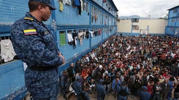 Encuentran al menos 100 cadáveres descuartizados en alcantarilla de una cárcel en Bogotá | Internacionales