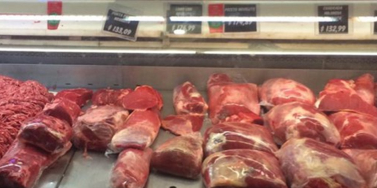 Julio Cobos se quejó por el kilo de carne a 180 pesos | Política