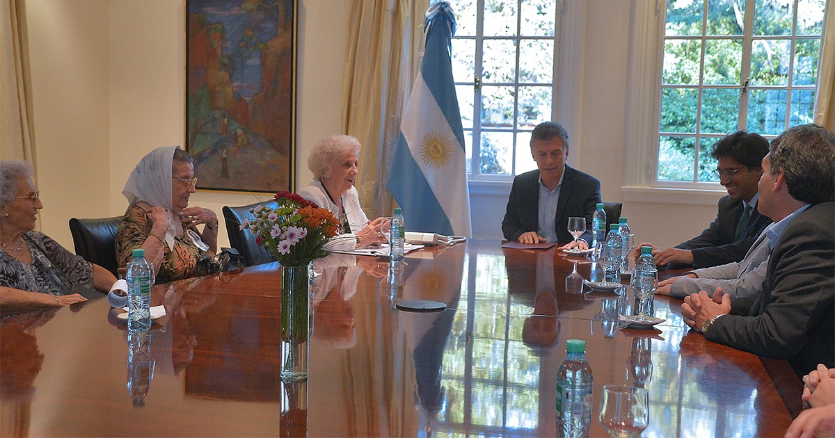 Carlotto, tras la reunión con Macri: "Todo diálogo que comienza es positivo" | Política