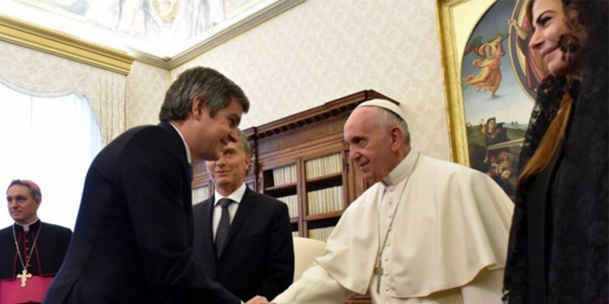 Marcos Peña: "El papa Francisco no es kirchnerista ni de Cambiemos" | Política