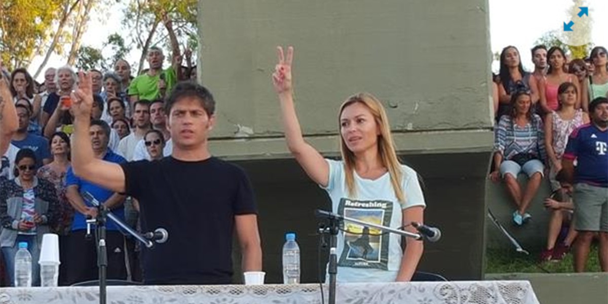 Kicillof en Córdoba: "Estamos atestiguando una verdadera estafa electoral" | Política
