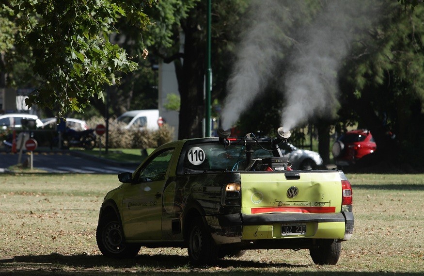 Entre confirmados y probables, hay 550 casos de dengue en la ciudad de Buenos Aires | Actualidad