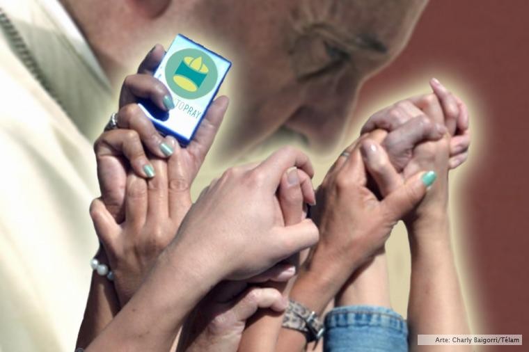 El Vaticano lanzó una app para rezar con el Papa | Tecno