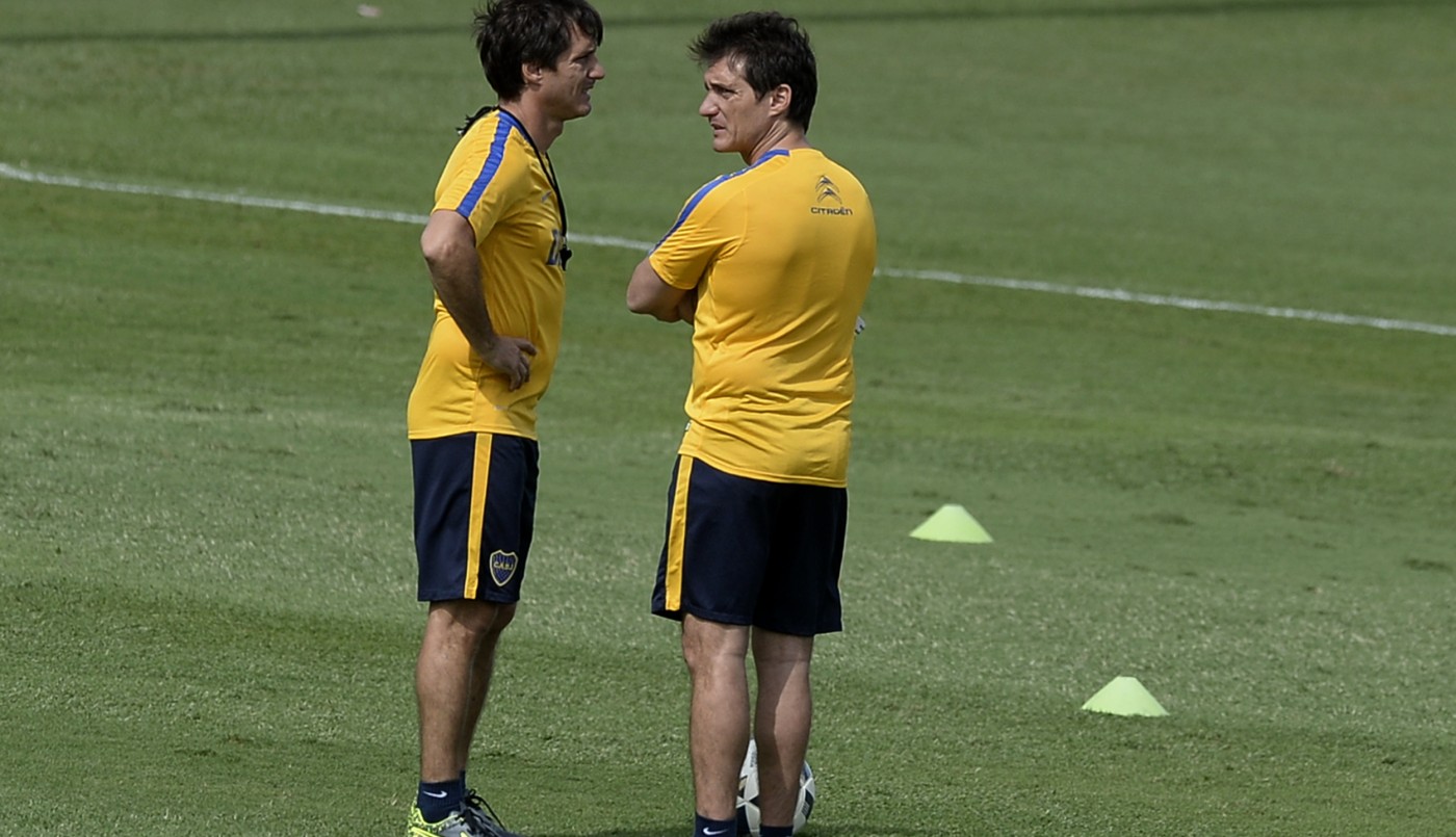 Barros Schelotto analiza la inclusión de Bentancur y Carrizo para visitar a River | Deportes