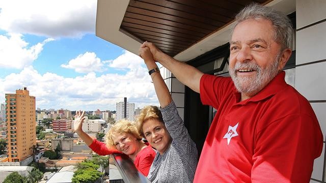 Dilma Rousseff fue a visitar a Lula da Silva para darle su apoyo | Internacionales