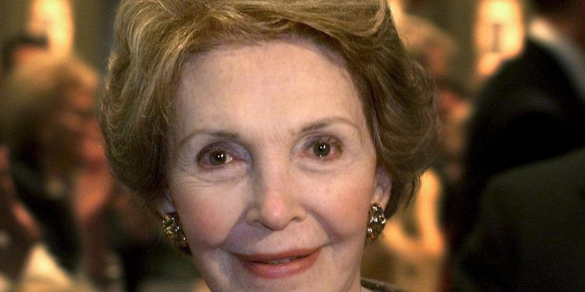 Murió Nancy Reagan, ex primera dama de los Estados Unidos | Internacionales