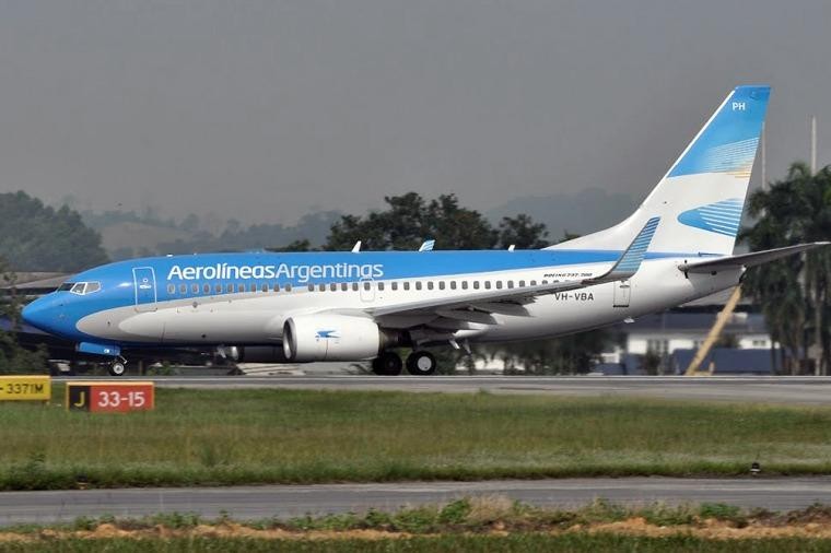 Un avión de Aerolíneas aterrizó de emergencia por una amenaza de bomba | Actualidad