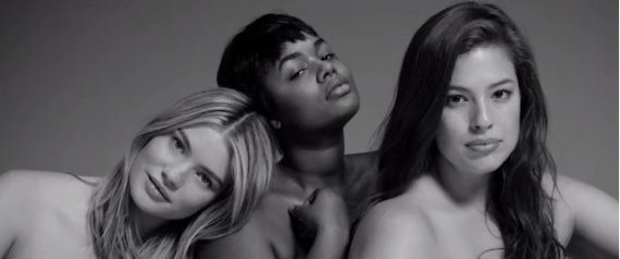 La publicidad con mujeres de talla grande que fue censurado en Estados Unidos | Espectáculos