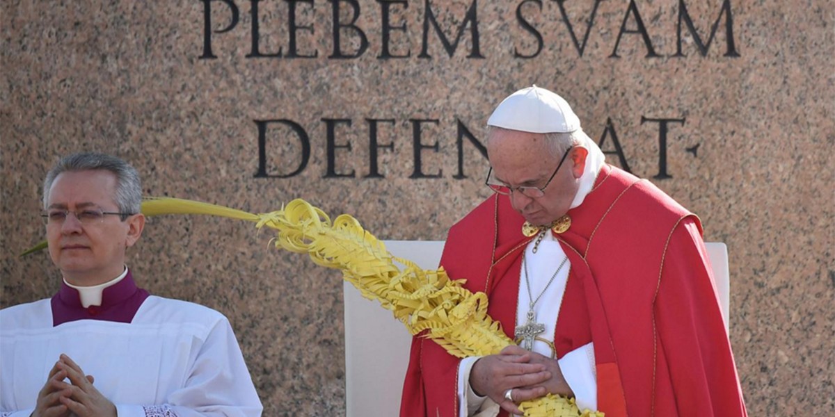 Domingo de Ramos: el Papa pidió asumir compromiso con el destino de los refugiados | Internacionales