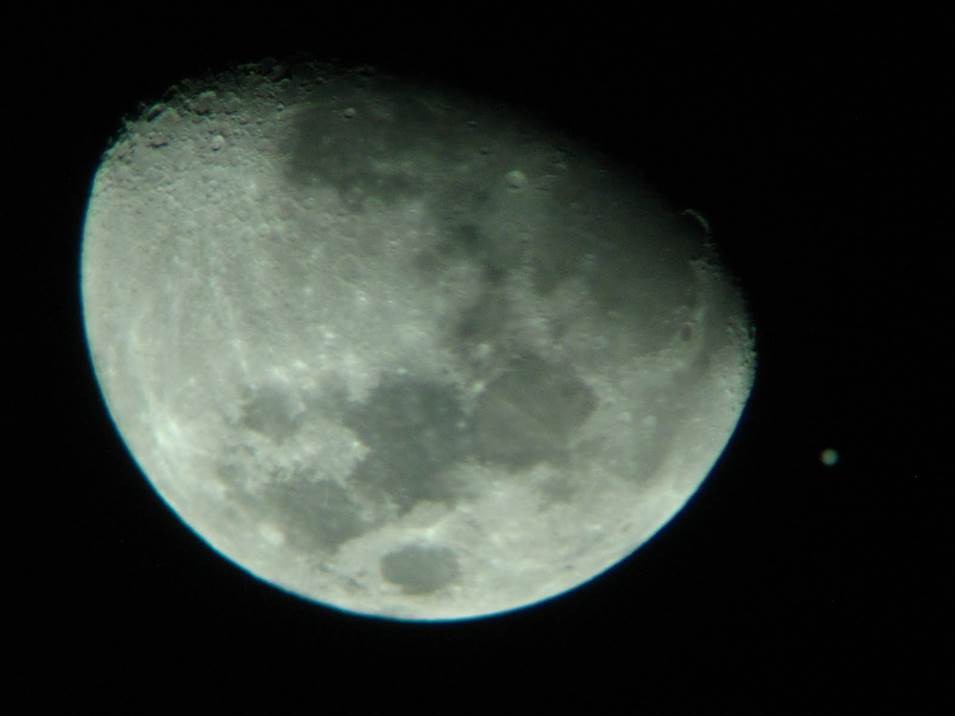 Así será el espectáculo que darán Jupiter y la Luna en la noche de este lunes | Actualidad