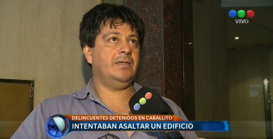 Dos detenidos que intentaban robar un edificio en Caballito | Actualidad