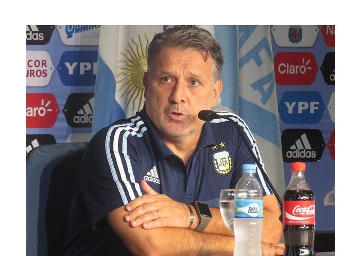 Martino: "La presencia de Messi es tranquilizadora y necesaria" | Deportes