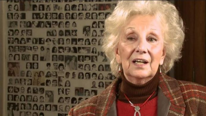 Estela de Carlotto: "No es el momento para que estemos con Obama" | Política