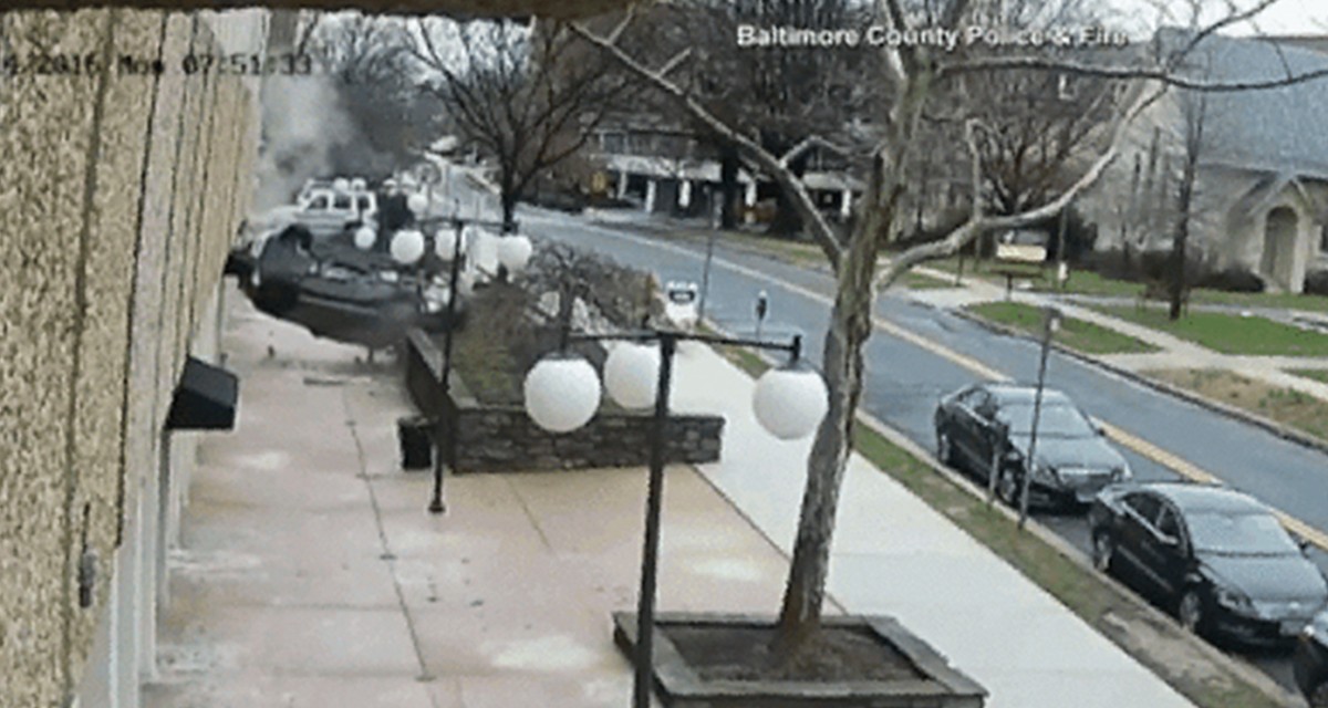 Impactante: una conductora cayó al vacío desde un cuarto piso | Internacionales