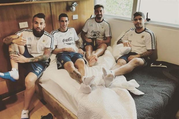 Video en Instagram: Pocho Lavezzi mostró la intimidad de la Selección | Deportes