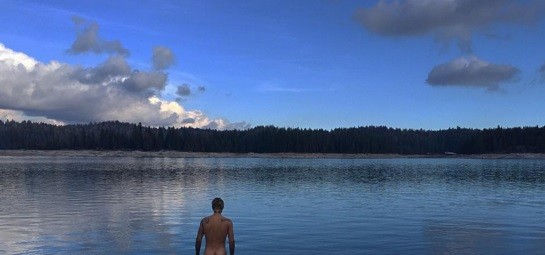 Justin Biber volvió a desnudarse en las redes sociales | Espectáculos