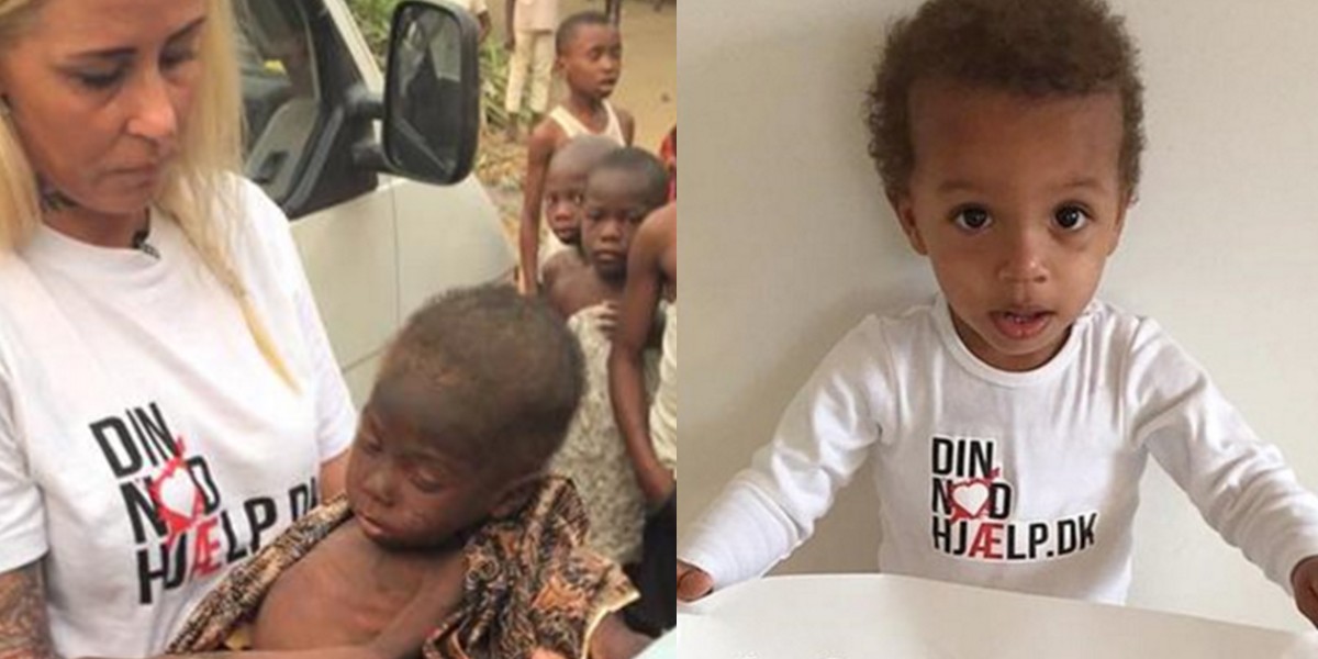 La milagrosa recuperación del nene desnutrido acusado de brujería en Nigeria | Internacionales