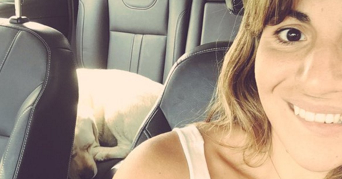 El dolor de Gianinna Maradona: atropellaron a su perra y descargó su bronca en Twitter | Espectáculos