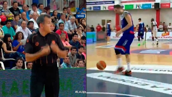 El jugador de básquet que se equivocó de deporte | Deportes