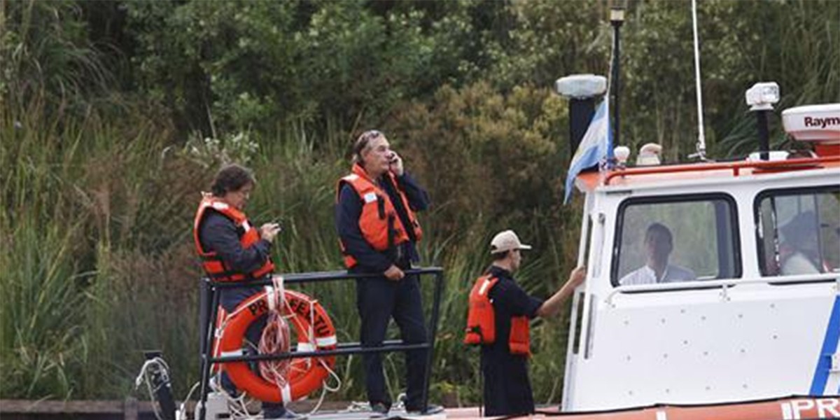 Sigue la desesperada búsqueda de Manuel Storani en el río Luján | Actualidad