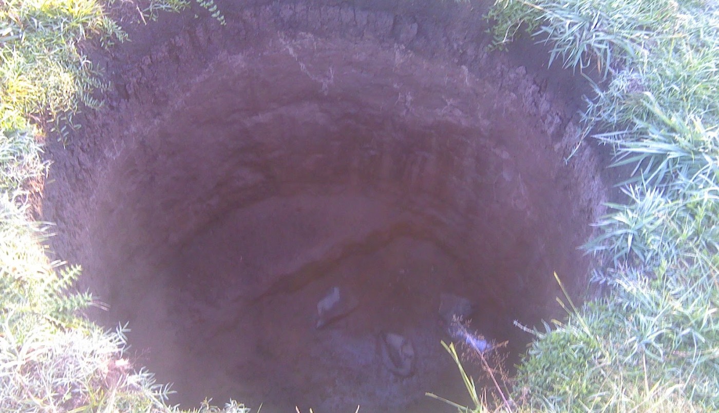 Atraparon a un ladrón que cayó en un pozo tras robar en una casa | Actualidad