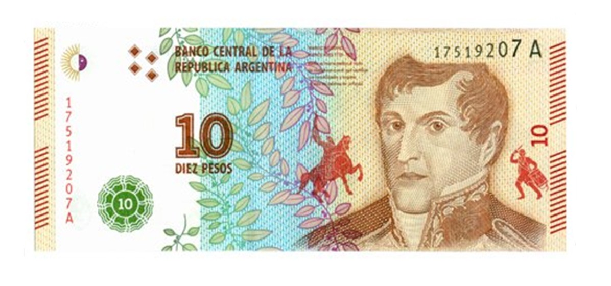 Así es el rediseño del nuevo billete de 10 pesos | Actualidad