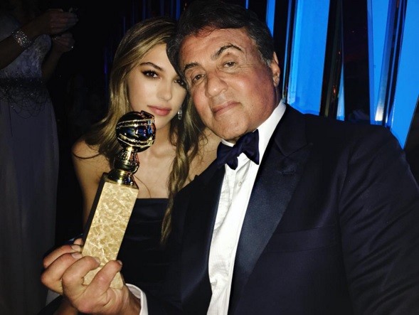 Sistine Stallone, la hija de "Rocky" se lanza al mundo de la moda | Espectáculos