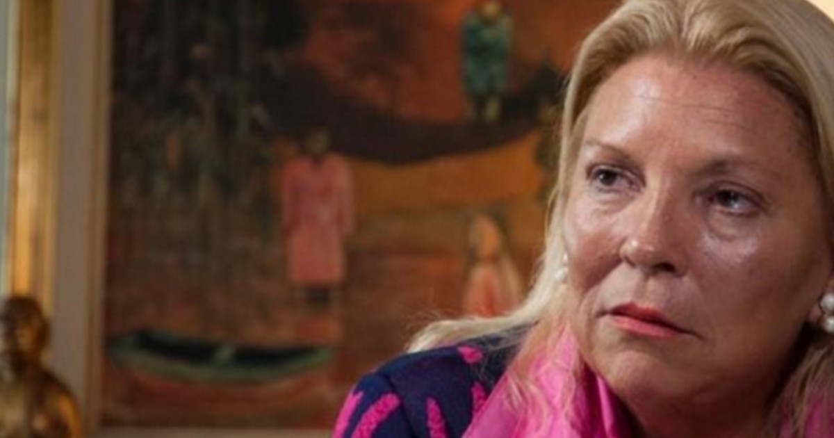 Carrió festejó la detención de Báez: "Es un gran día de justicia" | Política