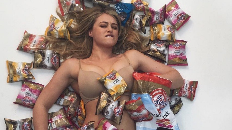 La modelo XL a la que la tildan de "gorda" y respondió por Instagram | Redes