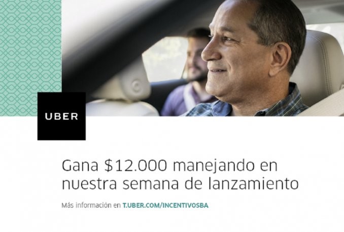Uber promete a los conductores ganancias de hasta 12 mil pesos semanales | Actualidad