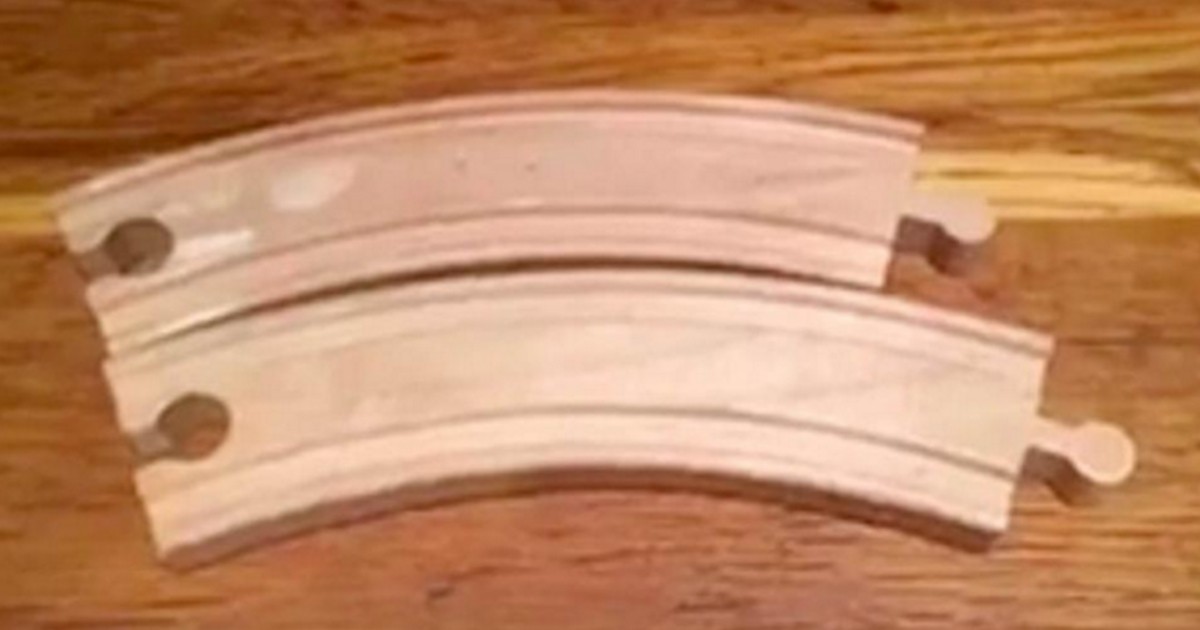 #EsViral: ¿qué vía del tren es más grande? | Redes