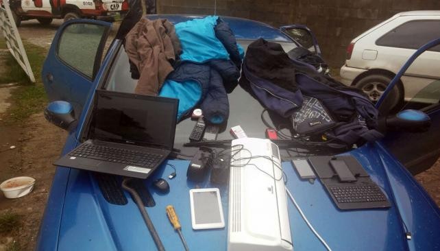 Salió a robar en auto con su hija de 3 años | Actualidad