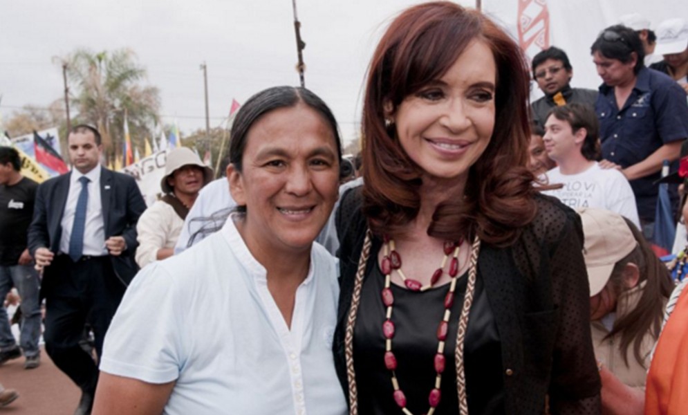 Milagro Sala le escribió una carta a Cristina: "Nos persiguen como a Eva y a Perón" | Política